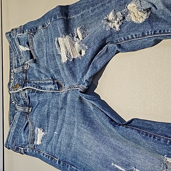 American Eagle super stretch size 4 high rise jeggings - Picture 5 of 8